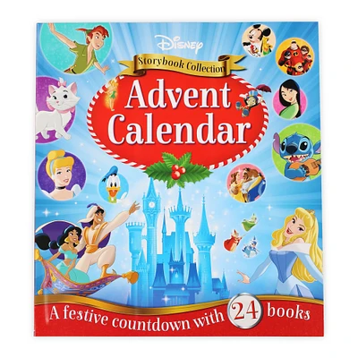 disney storybook collection advent calendar with 24 books