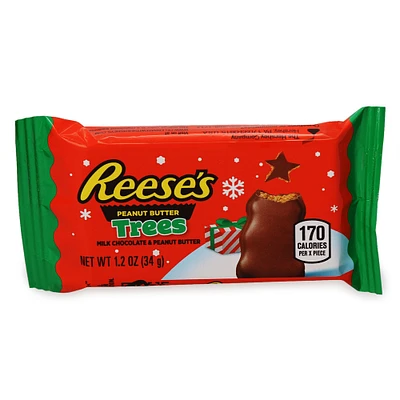 reese's® peanut butter cup christmas tree 1.2oz