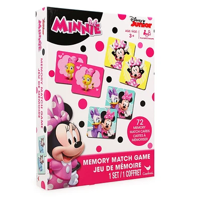 Disney junior Minnie Mouse memory match game