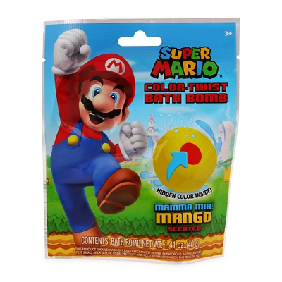 super mario™ color-twist bath bomb