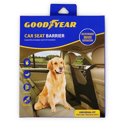 goodyear® car seat barrier for pets