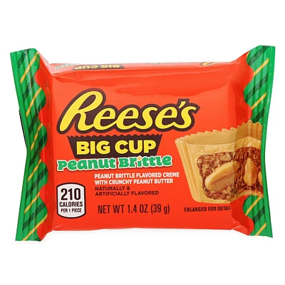 reese's peanut brittle big cup 1.4oz