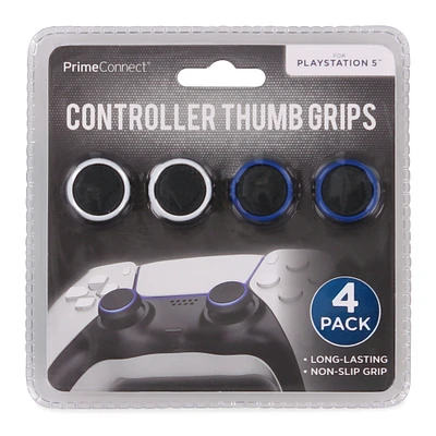 controller thumb grips for ps5® controllers 4-pack
