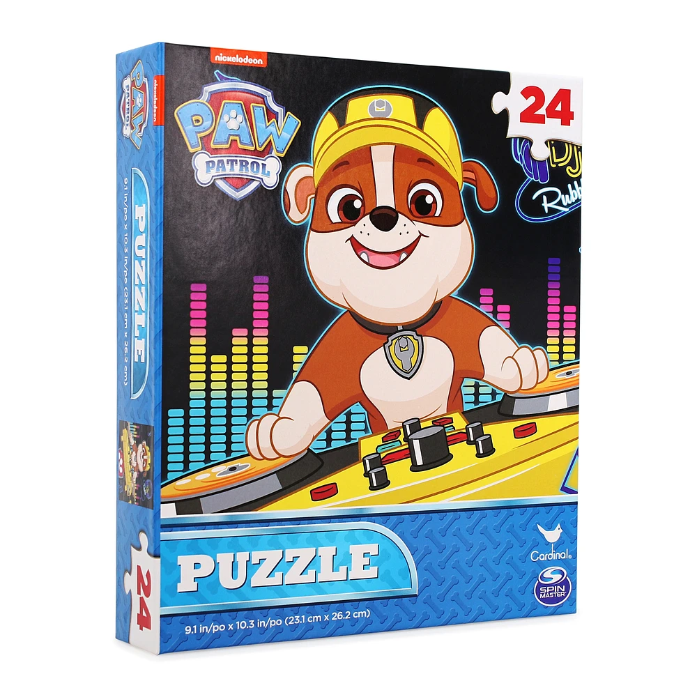 24-piece paw patrol™ puzzle for kids