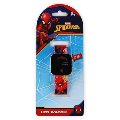 marvel® spider-man™ LED watch