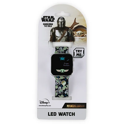 star wars® the mandalorian™ the child™ LED watch