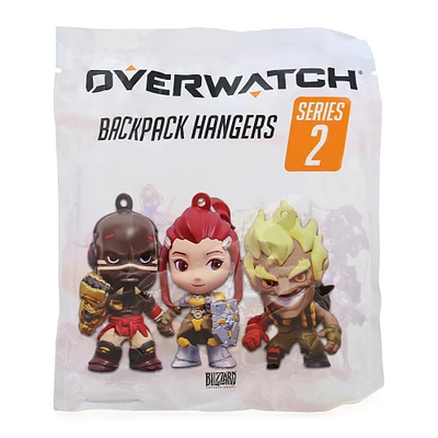 overwatch® backpack hangers blind bag collectibles - series 2