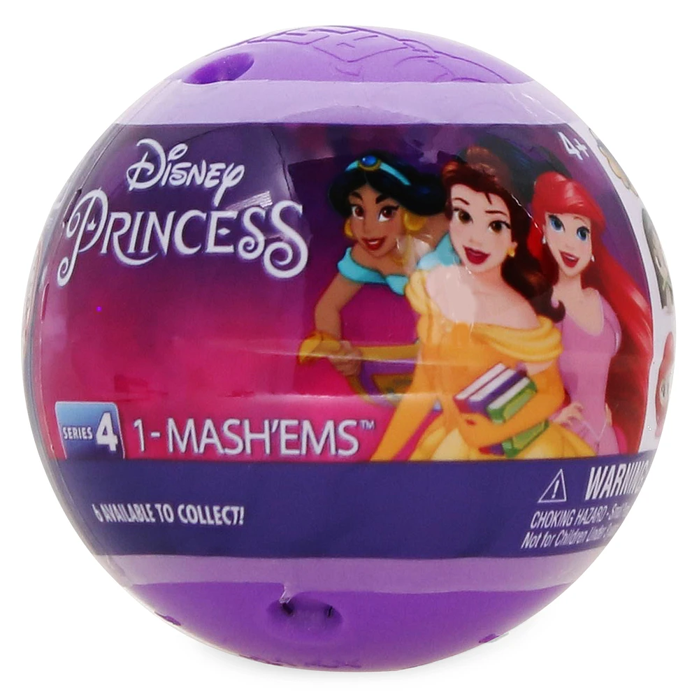 disney princess mash'ems™ series 4 blind bag figure