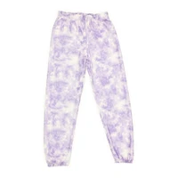 juniors lavender tie dye sweatpants