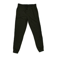 young men's olive green joggers