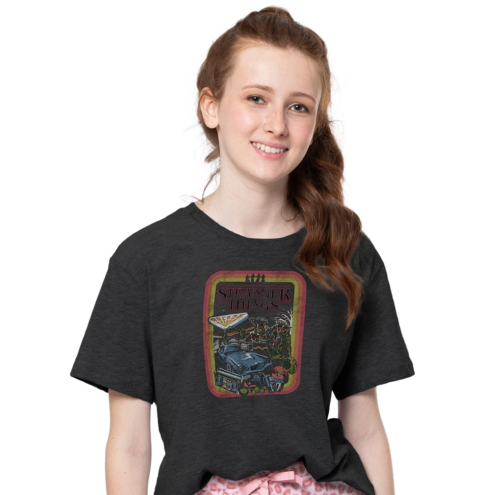 retro stranger things™ graphic tee