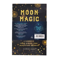 the magic book bundle: herbal magic, house magic, moon magic