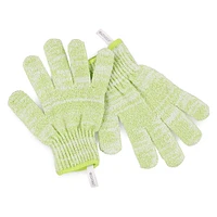 ecotools® bath + shower gloves, 1 pair