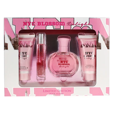 Nyc Blossom Delight Bath & Body Set