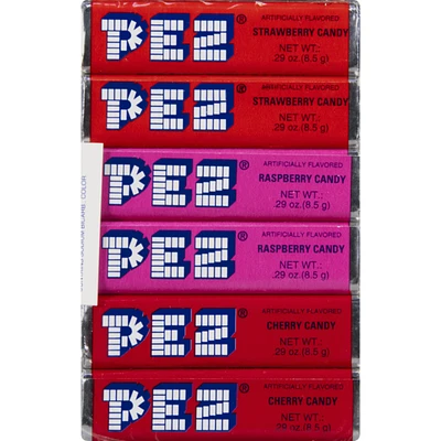 Pez® Refill Candy 6-Pack