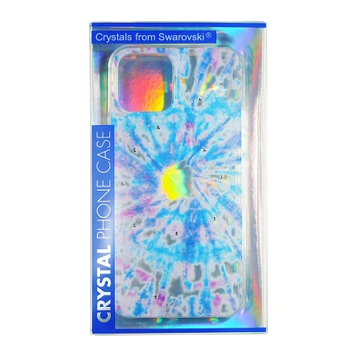 tie dye iPhone 12/iPhone 12 Pro  crystal phone case