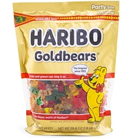 Haribo® Goldbears® Gummi Candy 28.8oz Bag