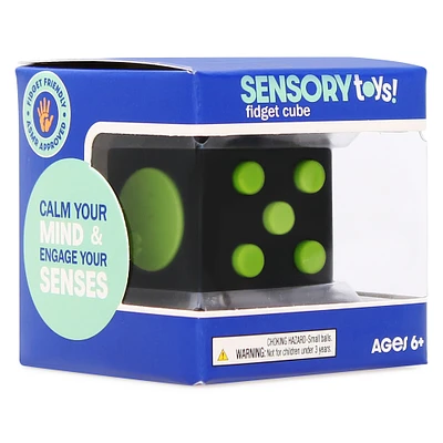 fidget cube sensory toy