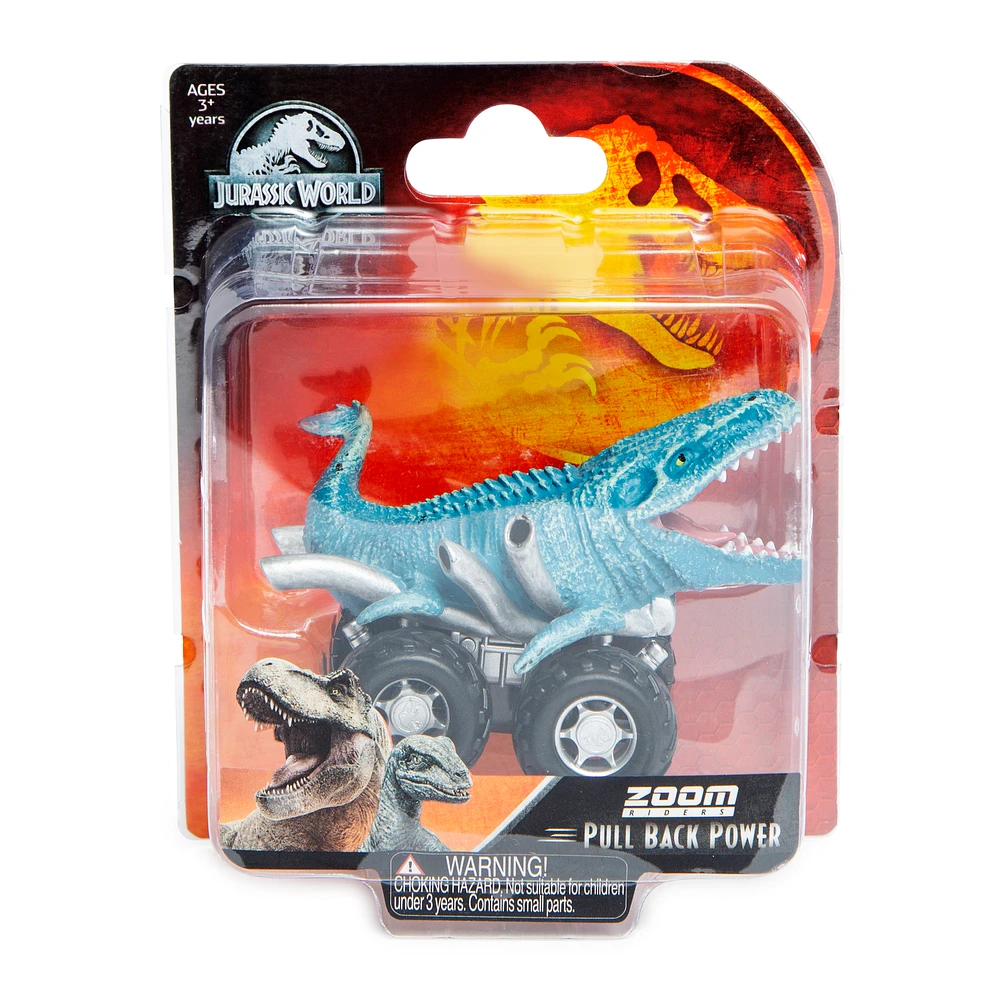 jurassic world™ zoom riders friction-powered dinosaur vehicles