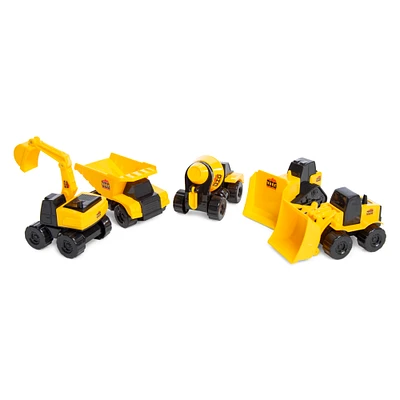maxx action 5-pack toy vehicles set