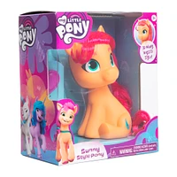 my little pony sunny style pony styling head