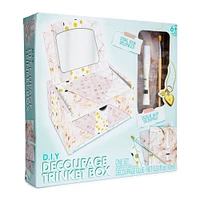 DIY Decoupage Trinket Box Craft Kit