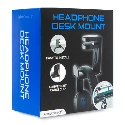 headphone hanger desk mount