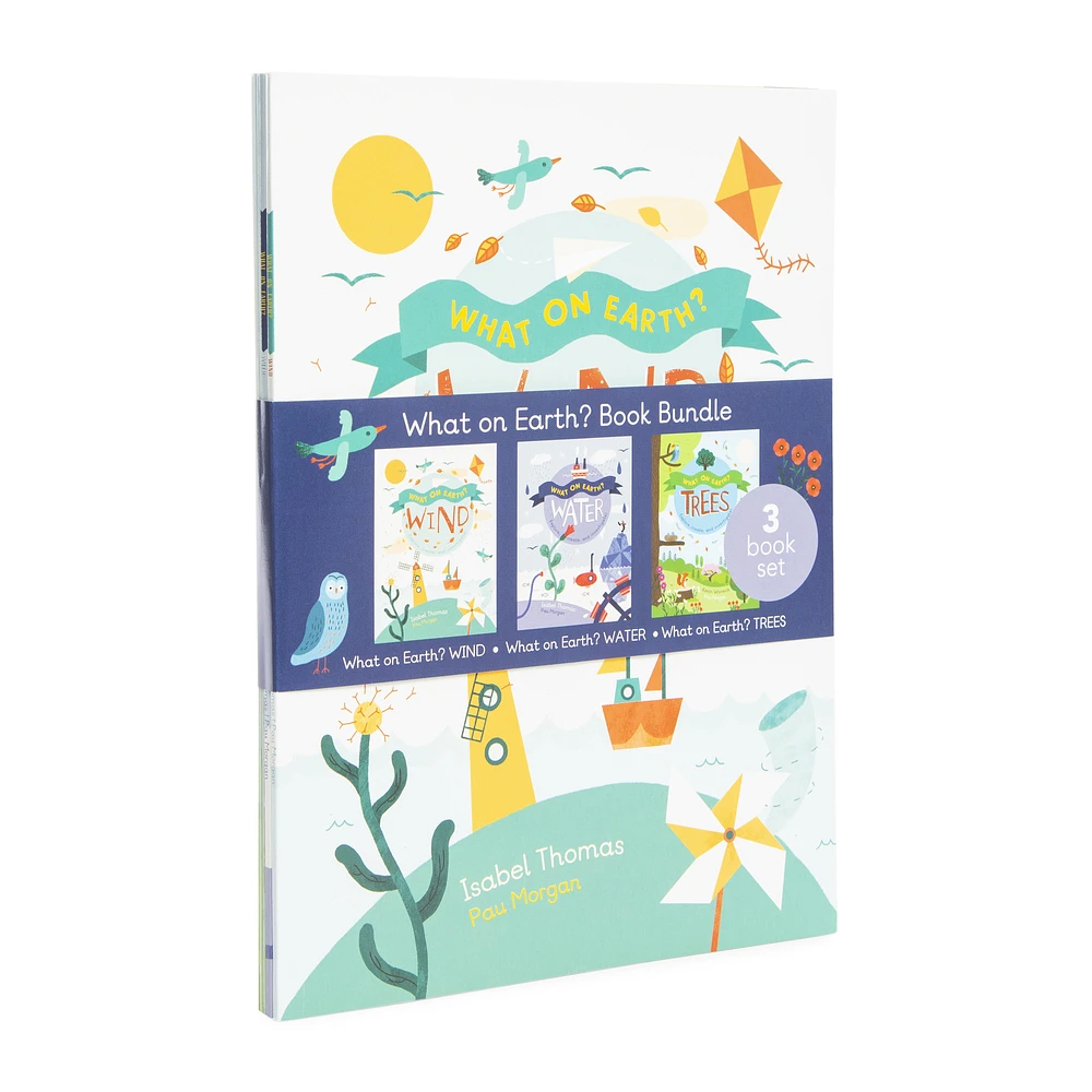 what on earth? kid's nature book bundle