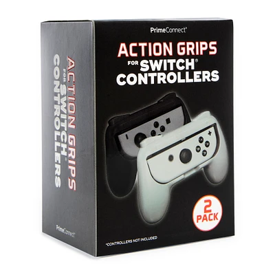 action grips for switch™ controllers 2-pack