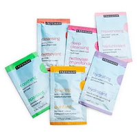 freeman® the beauty bag face mask kit