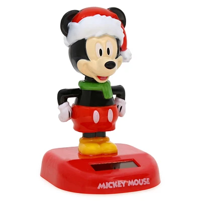 disney christmas mickey mouse™ solar bobbler