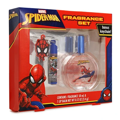 marvel spider-man™ kid's fragrance & lip balm gift set