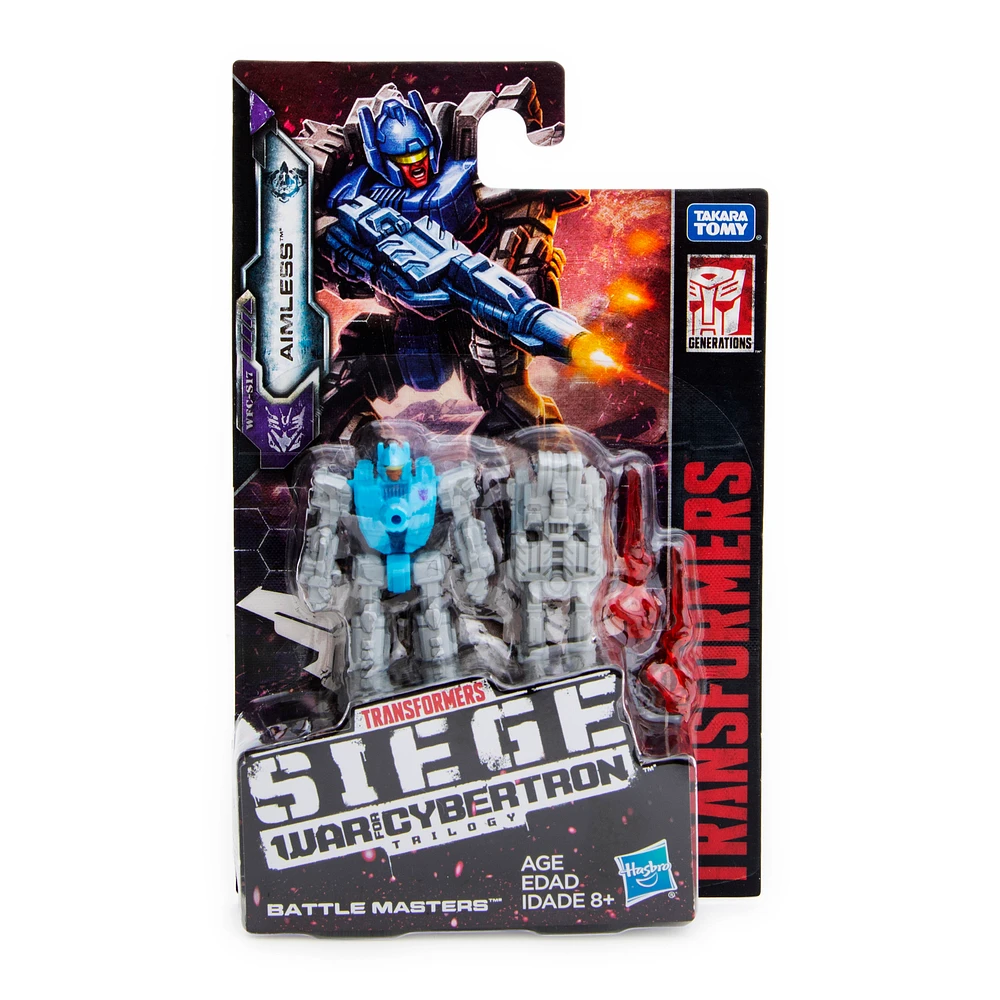 transformers war for cybertron: siege battle masters action figure