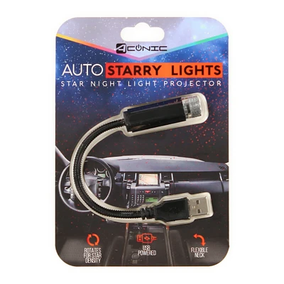 starry lights USB star projector light for car & home