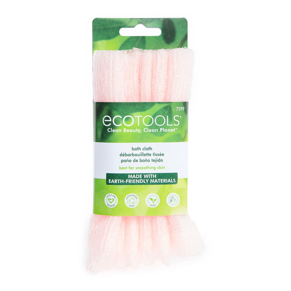 ecotools® exfoliating bath cloth