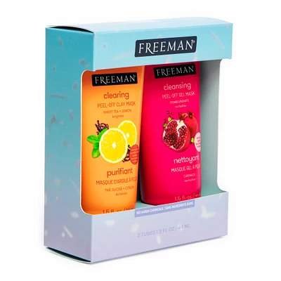 freeman® face mask duo - clearing/cleansing