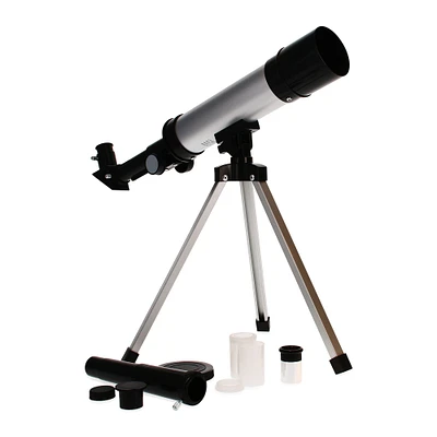 tabletop telescope & tripod, 360mm x 50mm