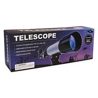 tabletop telescope & tripod, 360mm x 50mm