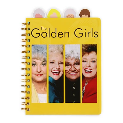 the golden girls™ spiral tablet notebook