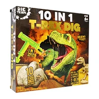 The Dig Team® 10-in-1 T-Rex Dig Kit