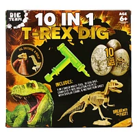 The Dig Team® 10-in-1 T-Rex Dig Kit