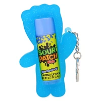 sour patch kids® flavored lip balm keychain