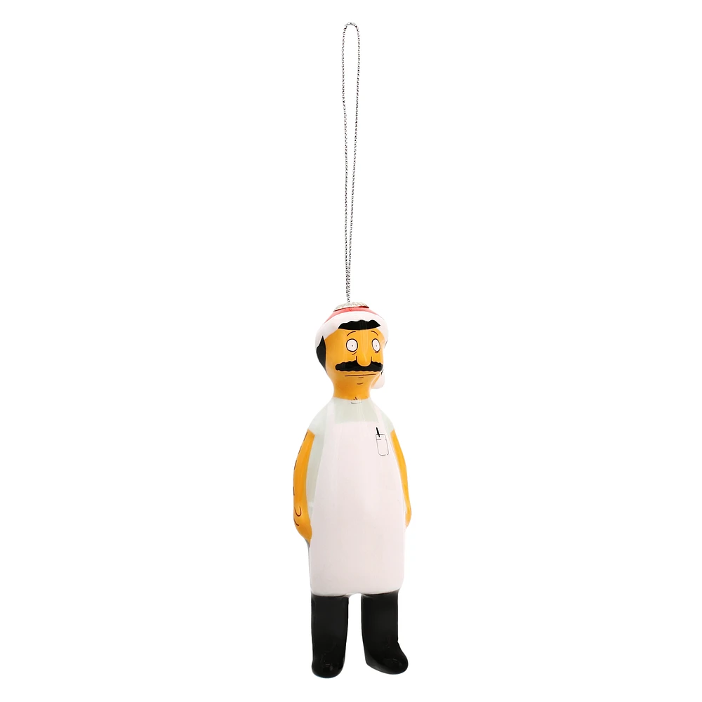 bob's burgers™ bob belcher christmas ornament