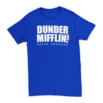 the office™ dunder mifflin logo graphic tee
