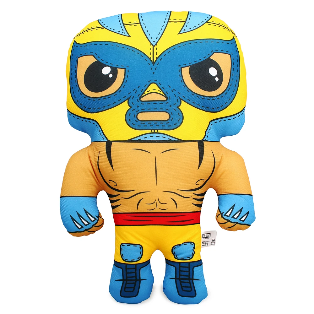 funko plush marvel lucha libre wolverine™ 17.5in