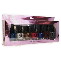 smoke & mirrors 'glamorous nights' nail polish set 7-piece