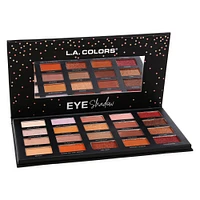 l.a. colors® 20-color eyeshadow collection