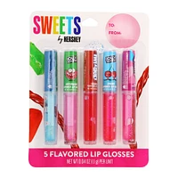 sweets by hershey's® flavored lip gloss 5-count