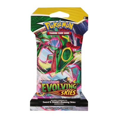 pokemon tcg: sword & shield evolving skies booster pack