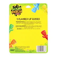 sour patch kids® flavored lip gloss 5-count